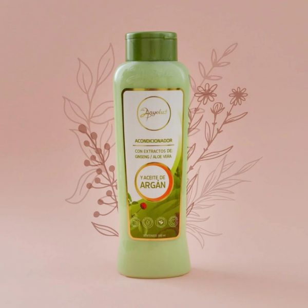 ACONDICIONADOR ANYELUZ EXTRACTO ALOE VERA ARGAN X 500 ML