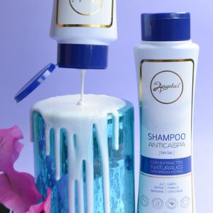 SHAMPOO ANYELUZ ANTICASPA X 400 ML