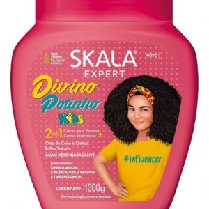 CREMA Y ACONDICIONADOR 2 EN 1 SKALA DIVINO POTINHO KIDS X 1000 G