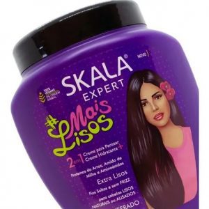 CREMA Y ACONDICIONADOR 2 EN 1 SKALA MAS LISOS X 1000 G